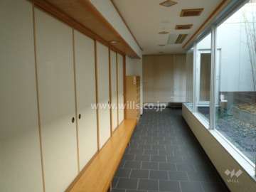 コミュニティセンター内にある和室