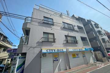 ヨーコーハイツの外観（南西側から）