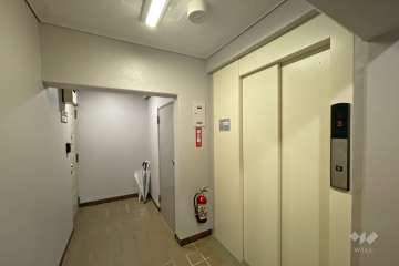 共用のエレベーター