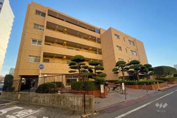 ライオンズマンション東大井第２の外観（北東側から）