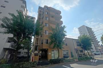 ライオンズマンション北品川第２の外観（北側から）