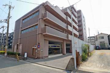 コージースクエア武庫之荘の外観（北西側から）