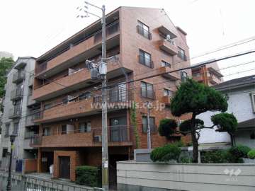 ルミエール宝塚南口の外観（北西側から）