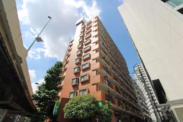 五反田ダイヤモンドマンションの外観（北側から）