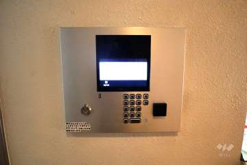 オートロックの操作盤