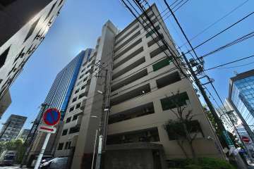 大森ハイムの外観（北西側から）