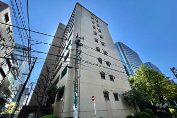 大森ハイムの外観（北西側から）