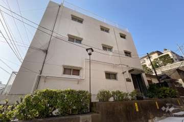 大蔵マンションの外観（北東側から）