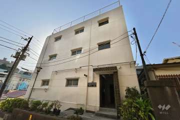 大蔵マンションの外観（北西側から）