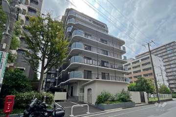 東品川公園スカイハイツの外観（北東側から）