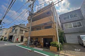 日神パレスゼームス坂の外観（北西側から）