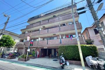 日神パレス中延の外観（西側から）