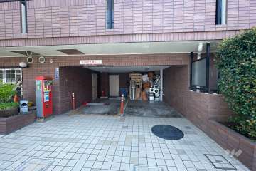 敷地内のコインパーキング