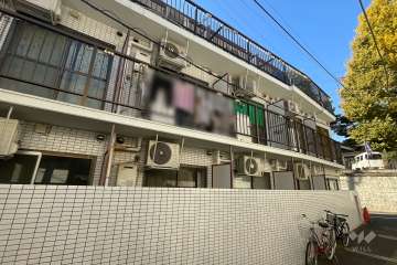 スカイコート品川第3の外観（北東側から）