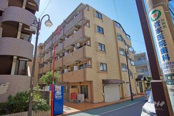 メゾン・ド・パナシェの外観（北東側から）