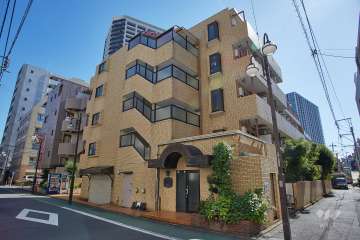 メゾン・ド・パナシェの外観（北西側から）