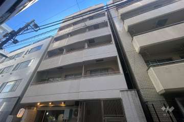 ハイツ五反田の外観（北西側から）
