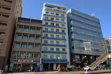 オリエントマンション品川の外観（東側から）