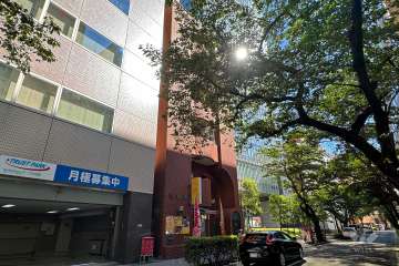 五反田壱番館の外観（南西側から）