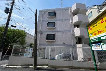 ハイタウン目黒No.2の外観（北東側から）２　