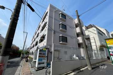 ハイタウン目黒No.2の外観（北東側から）