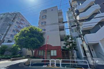 セザール戸越の外観（北側から）