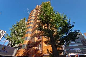 セブンスターマンション第7五反田の外観（南西側から）