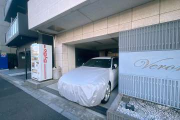 敷地内駐車場（屋内平面式）