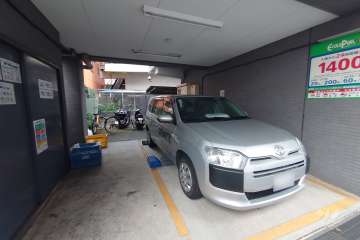 敷地内駐車場（屋内平面式）