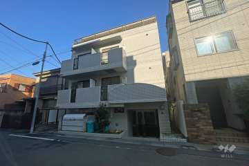 ノーブル西大井の外観（南東側から）