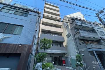 日神パレステージ大井町の外観（西側から）