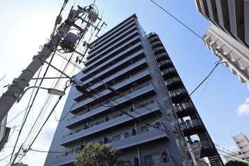 テラッサエストの外観（南西側から）