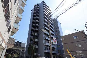 テラッサエストの外観（北側から）