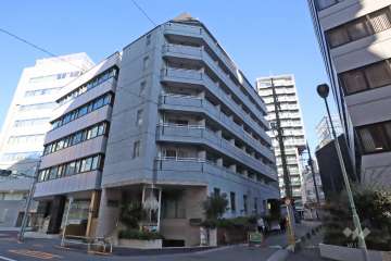 ユニハイツ池田山の外観(南東側から)