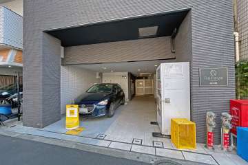 エントランスアプローチ