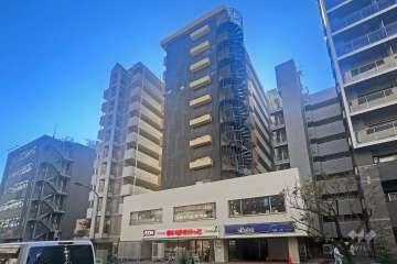 ハイライフ大森の外観(北西側から)