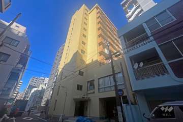 ハイライフ大森の外観(南東側から)