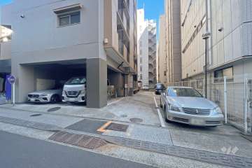 敷地内駐車場（屋外平面式）（屋内平面式）