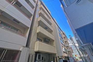 レオ五反田辻ビルの外観（北東側から）