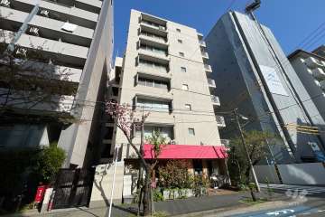 ライオンズマンション大森第２（品川区）の外観（北西側から）