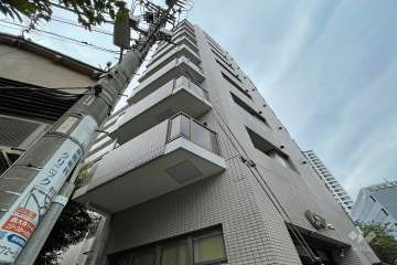 アンサンブル大井の外観（北東側から）