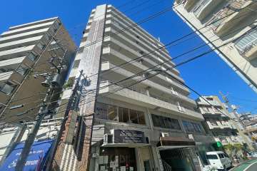 シャトレー五反田の外観（南東側から）