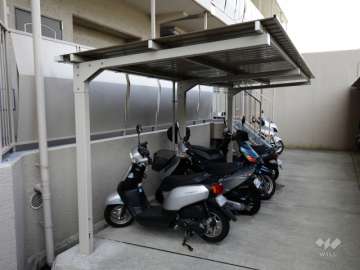 バイク置場