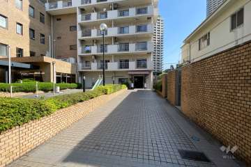 エントランスアプローチ