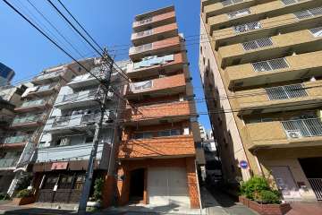 シティプラザ大森の外観（南東側から）