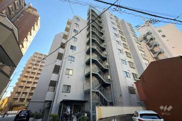 東大井シティハウスの外観（北東側から）