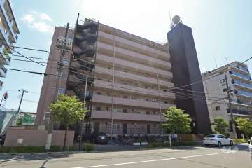 ドミール東品川の外観（北西側から）