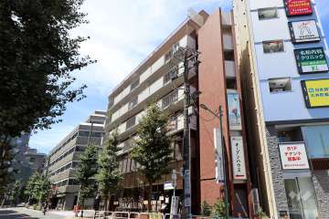 アルテール大井町の外観(北東側から)