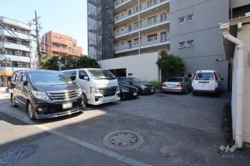敷地内駐車場(屋外平面式)　