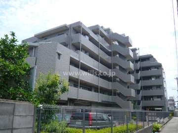 エスリード塚口の外観（北西側から）